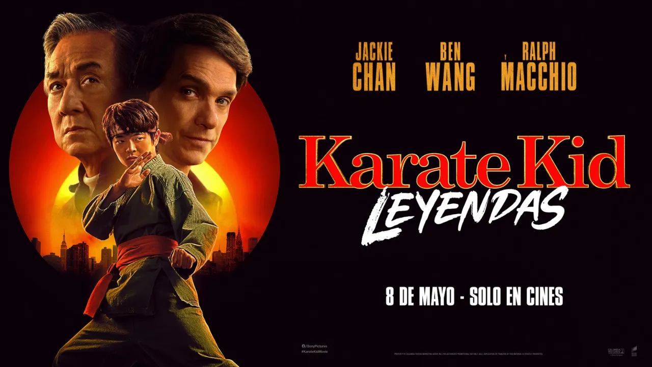 Karate Kid: Leyendas – El regreso del espíritu ochentero a la actualidad